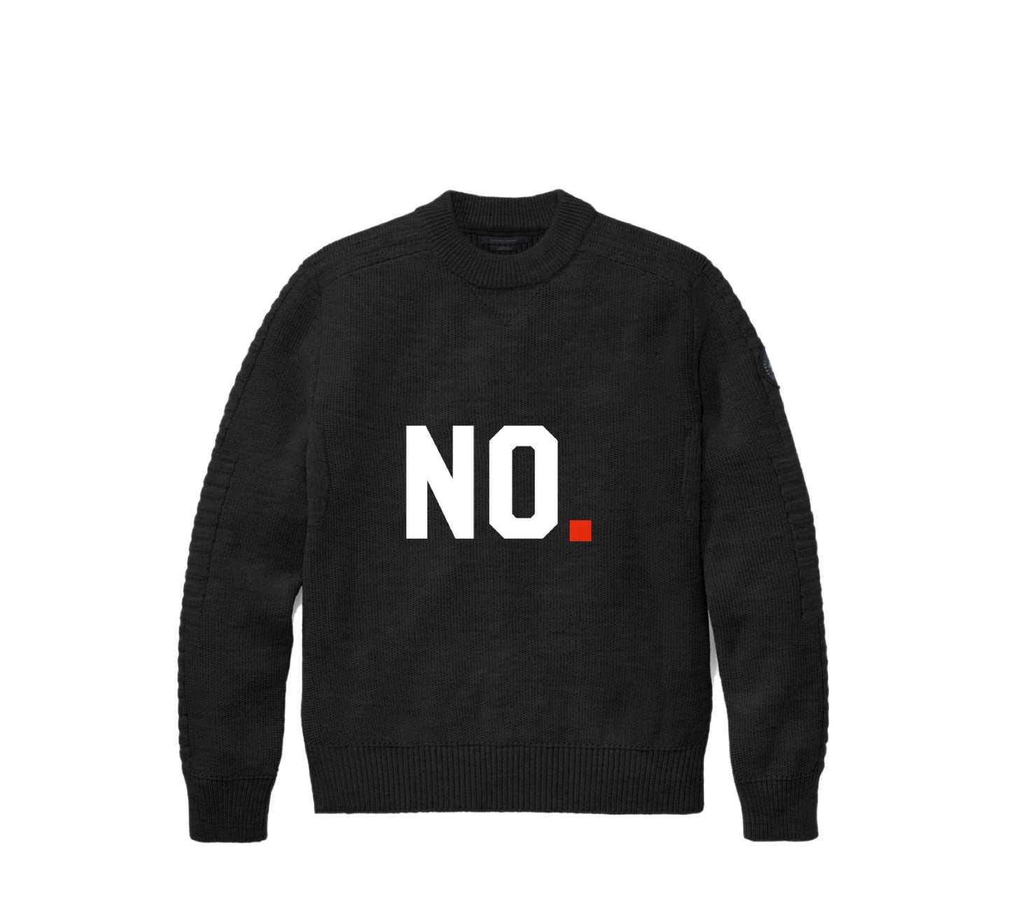 "No" Sweater