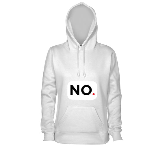 "No" Sweater