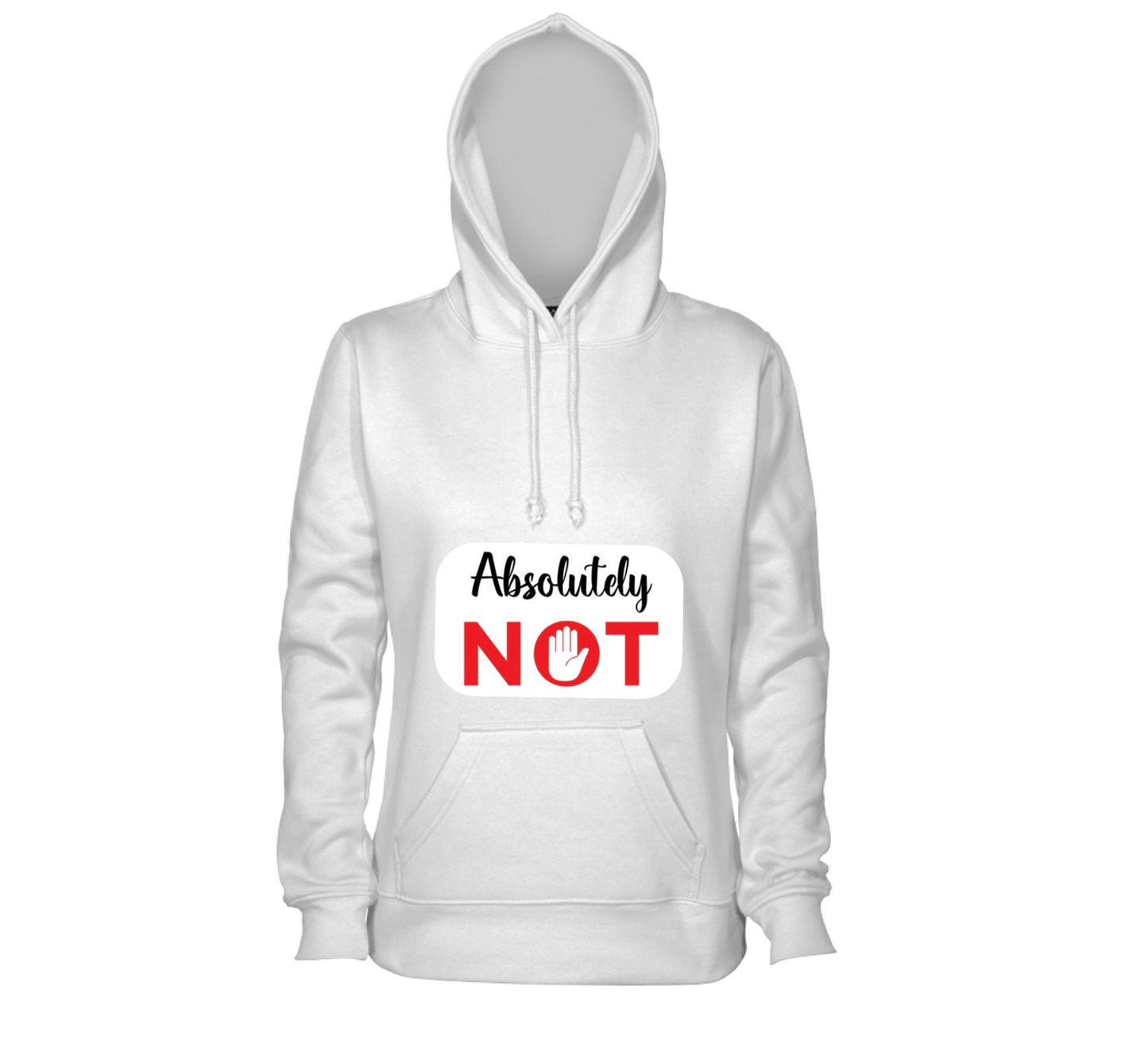 "Absolutely Not" Sweater
